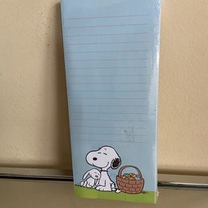 Snoopy Notepad